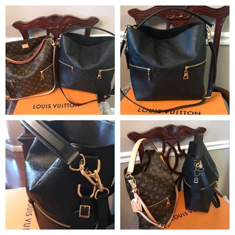 louis vuitton melie black review|louis vuitton melie handbag.